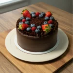 TORTA DOBLE CHOCOLATE
