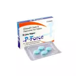Extra super p-force