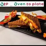Tandoori Chicken Tikka Sandwich