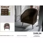 KASSUAL SILLON AUXILIAR