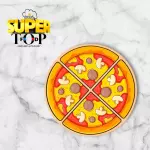 PIZZA CLASICA X4 PORCIONES 5-6Ing