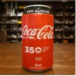 COCA COLA ZERO  LATA