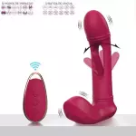 Vibrador de calcinha 3 em 1