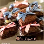 Brownie Recheado Mini