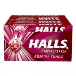 HALLS CEREJA