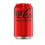 Coca Coca zero (lata)