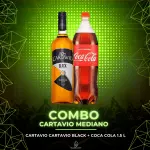 Combo Cartavio Litro Mediano 😝