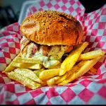 Hamburguesa Cheese