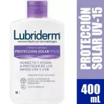 LUBRIDERM LOCION U.V.15 400 ML
