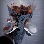 Cono de boneless