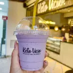 Batido proteico de frutos rojos
