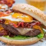 X EGG BACON