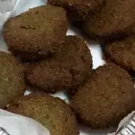 Bandeja de Falafel