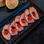 Sashimi Brulee