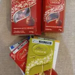 Lindt Barras