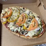 Végétarienne bruschetta