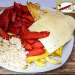 SALCHIPAPA SUPER ESPECIAL