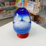 HUEVO VOLCAN DE CALMA AZUL