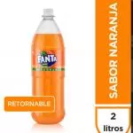 Fanta Naranja 2L Retornable