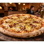 Pizza Grande Bacon Especial (8 fat)