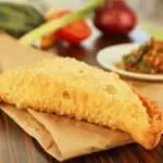 empanada loco queso