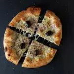 Pizza Fugazza Azul