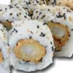 Uramaki camarão empanado