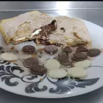 Pastel - doce (2 corações)