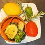 Verduras salteadas