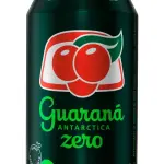 Guaraná Antártica lata 350 ml zero