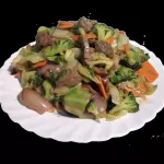 CHANCHO CON VERDURAS