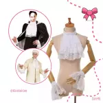 Set Jabot + Muñequeras