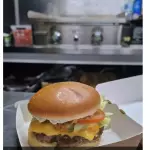 Menu burger simple geant