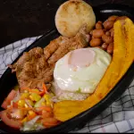 BANDEJA COMBINADA