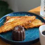 Croissant na chapa