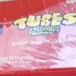 FINI TUBES MORANGO E NATA AZEDINHO