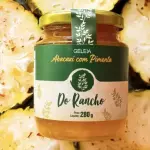 Geleia abacaxi com pimenta 280g