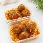 ESPAGUETE COM POLPETAS 300G