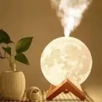 Umidificador Aromatizador Luminária