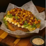 Batata Brócolis + Bacon + milho