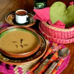 Crema de Chapulines oaxaqueños