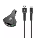 Kit Carregador Power Tipo-C/Light