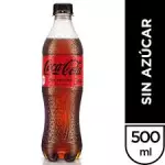 COCA ZERO 500 ML