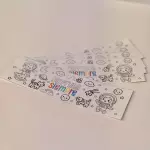 Sticker pringle niños frase
