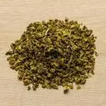 Pimentão Verde Desidratado