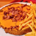 MILANESA AMERICANA (CHEDDAR)