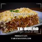 Lasaña de carne