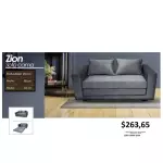 ZION SOFA CAMA