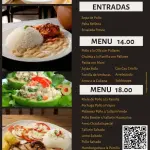 Menú 14.00 soles