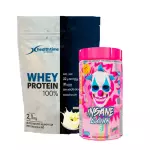 Whey 2.1kg + Pré Treino Insane 350g
